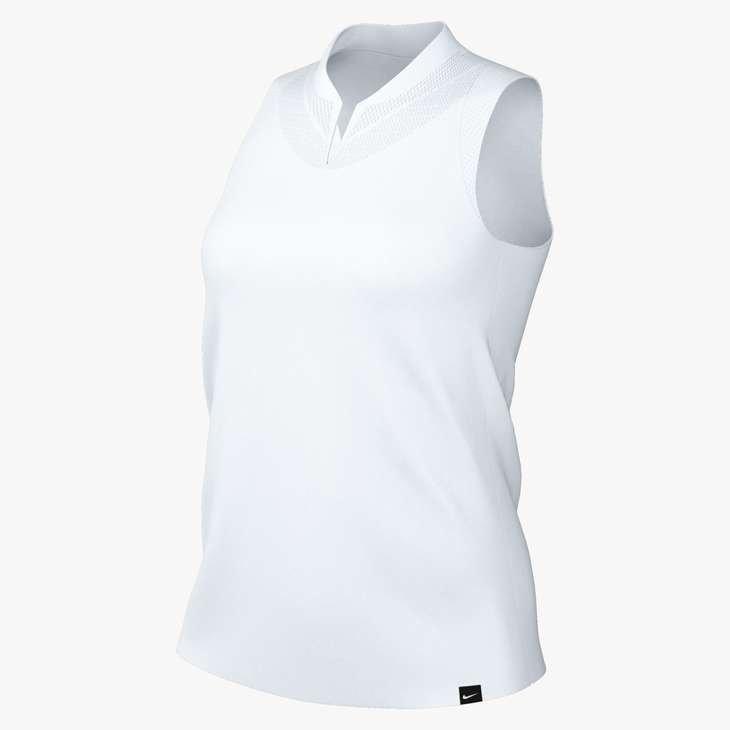 Nike ladies sleeveless golf on sale shirts